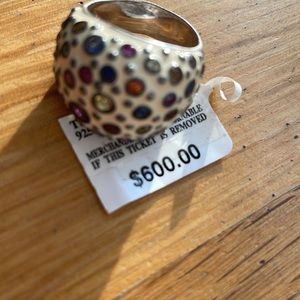 Silver Designer ring